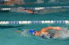 Swimming vs Bentley  Wheaton College Swimming & Diving vs Bentley College. - Photo by Keith Nordstrom : Wheaton, Swimming & Diving